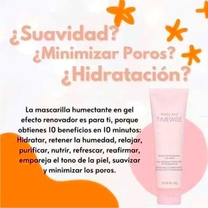 Moisture Renewing Gel Mask / Mascarilla Humectante En Gel Efecto Renovador